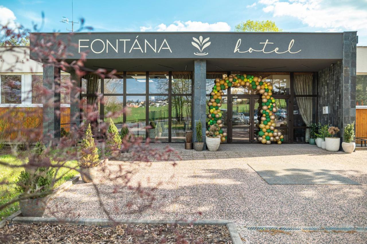 Hotel Fontana Brno Exterior foto