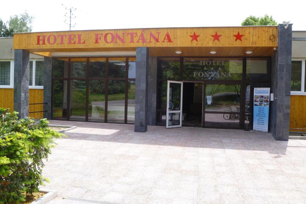 Hotel Fontana Brno Exterior foto