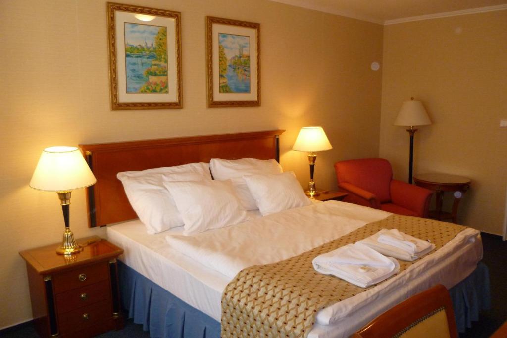 Hotel Fontana Brno Habitación foto